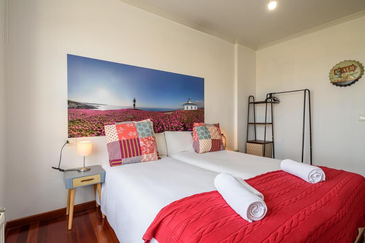 O Faro Apartments Ribadeo Zewnętrze zdjęcie