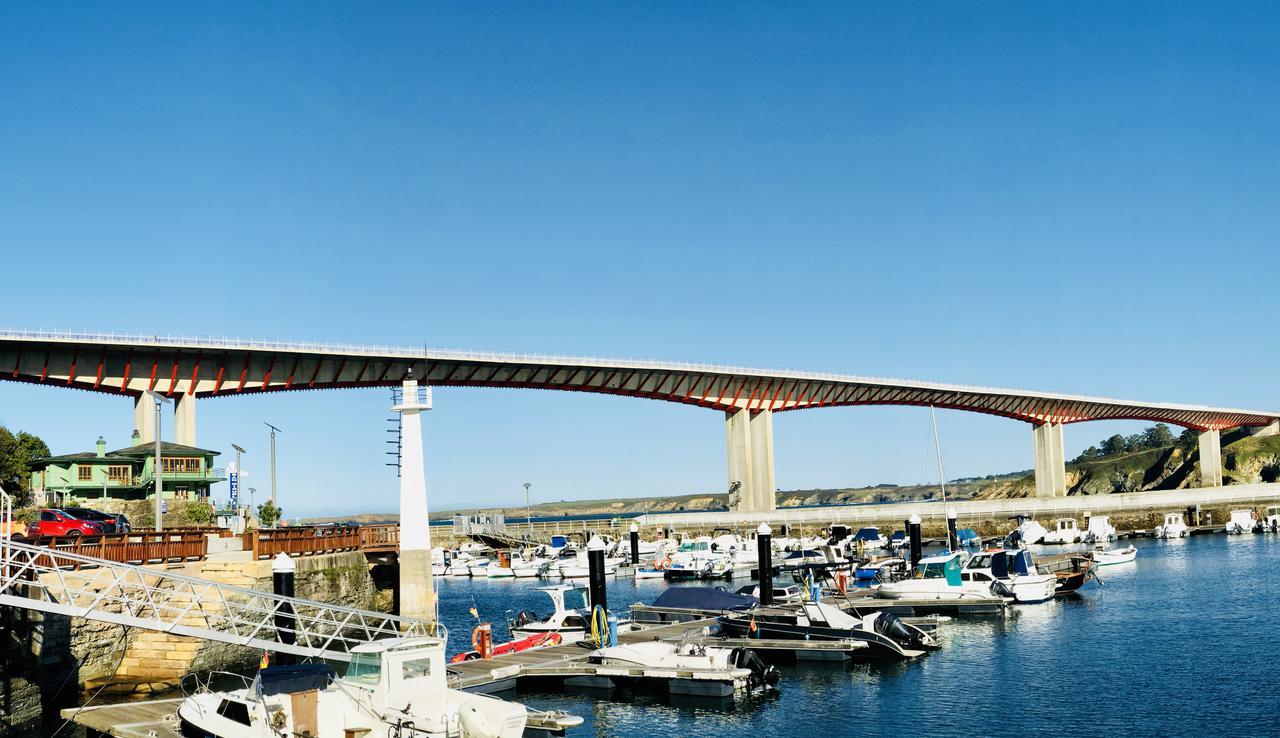 O Faro Apartments Ribadeo Zewnętrze zdjęcie